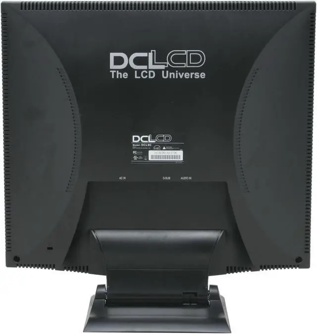 Alt view image 8 of 11 - DCLCD 19" TFT LCD SXGA LCD Monitor 12 ms D-Sub DCL9C