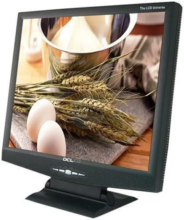 Main image of DCLCD 19" TFT LCD SXGA LCD Monitor 12 ms D-Sub DCL9C
