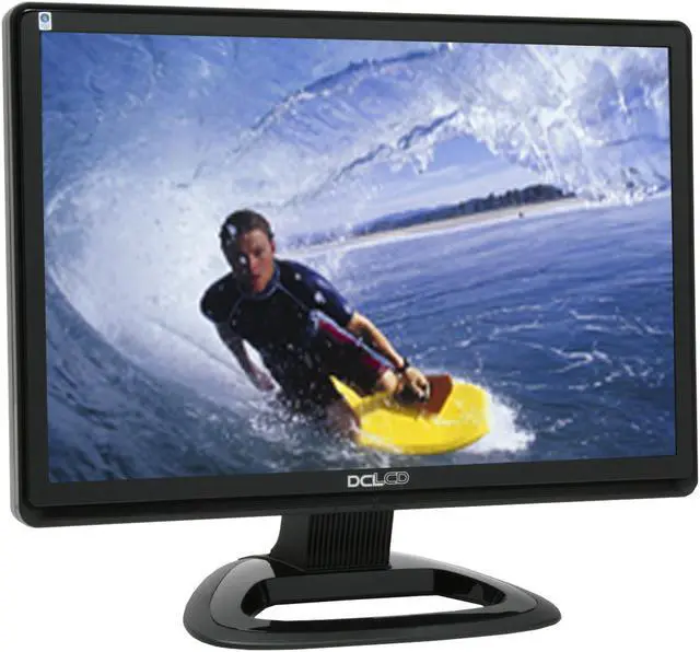 Main image of DCLCD 24" WUXGA LCD Monitor 2 ms D-Sub, DVI DCL24A