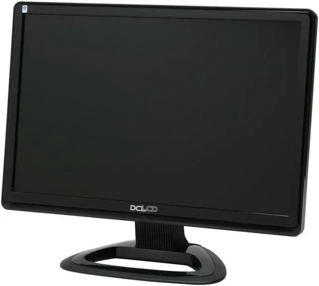 Alt view image 2 of 10 - DCLCD 24" WUXGA LCD Monitor 2 ms D-Sub, DVI DCL24A