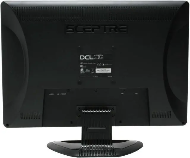 Alt view image 5 of 10 - DCLCD 24" WUXGA LCD Monitor 2 ms D-Sub, DVI DCL24A