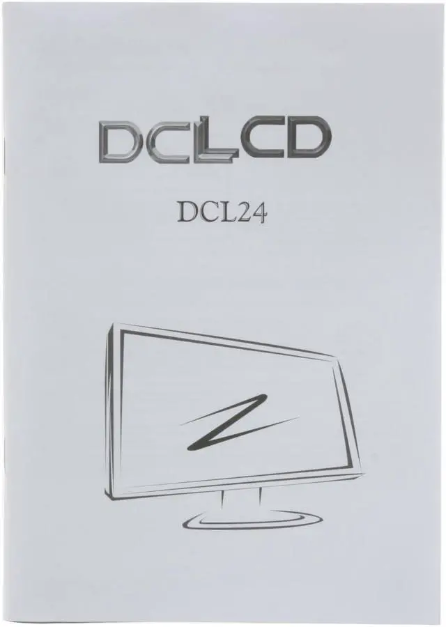 Alt view image 8 of 10 - DCLCD 24" WUXGA LCD Monitor 2 ms D-Sub, DVI DCL24A