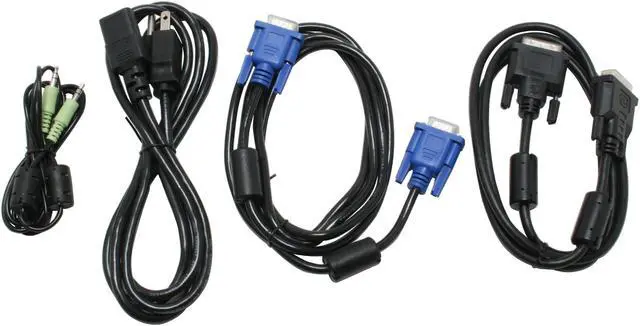 Alt view image 9 of 10 - DCLCD 24" WUXGA LCD Monitor 2 ms D-Sub, DVI DCL24A