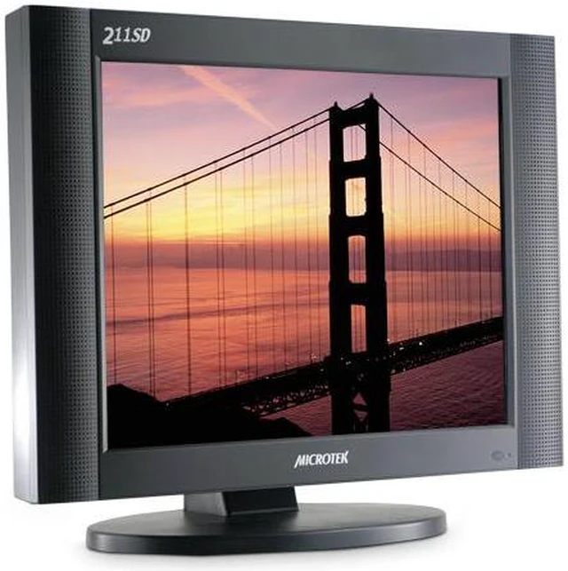 Microtech Monitor Microtek 21