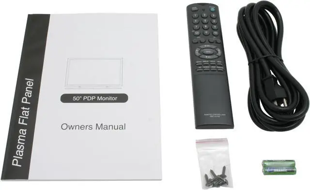 Alt view image 9 of 10 - SAMPO 50" HD-Ready Plasma TV PME-50X7