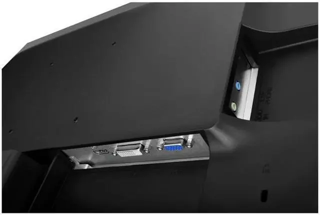 Alt view image 6 of 7 - V7 L27ADS-2N 27" Full HD 1920 x 1080 VGA DVI HDMI Built-in Speakers Ultra Thin Bezel Backlit LED Matte Screen Monitor