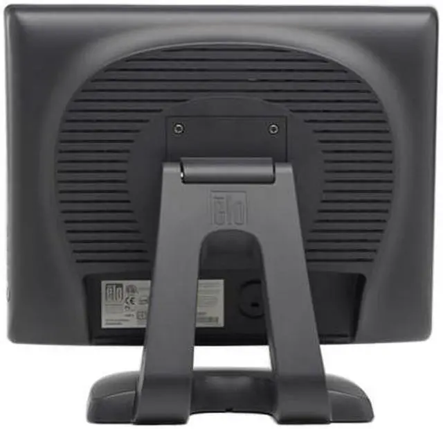 Alt view image 3 of 5 - ELO TOUCHSYSTEMS 1515L (E611558) Dark gray 15" Dual serial/USB 5-wire Resistive Touchscreen LCD Monitor 230 cd/m2 400:1