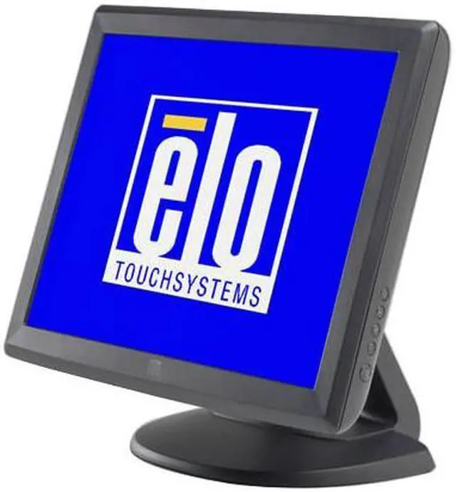 Main image of ELO TOUCHSYSTEMS 1515L (E849124) Dark Gray 15" Serial/USB 5-wire Resistive Touchscreen LCD Monitor Brightness LCD panel: 250 cd/m2 (typical) Brightness LCD panel with touchscreen: 205 cd/m2 (typical) 400:1
