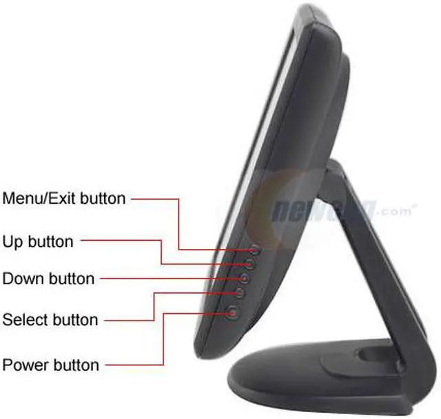 Alt view image 2 of 5 - ELO TOUCHSYSTEMS 1515L (E849124) Dark Gray 15" Serial/USB 5-wire Resistive Touchscreen LCD Monitor Brightness LCD panel: 250 cd/m2 (typical) Brightness LCD panel with touchscreen: 205 cd/m2 (typical) 400:1