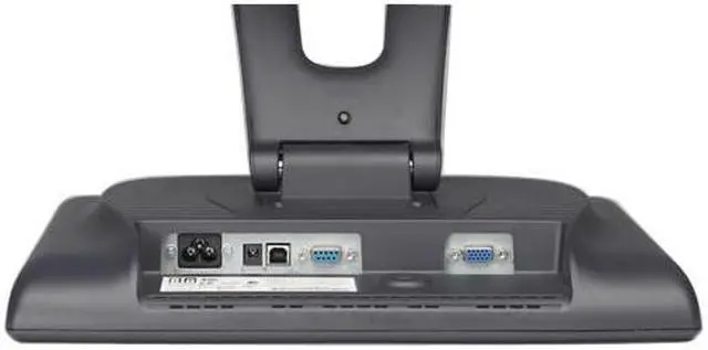 Alt view image 5 of 5 - ELO TOUCHSYSTEMS 1515L (E849124) Dark Gray 15" Serial/USB 5-wire Resistive Touchscreen LCD Monitor Brightness LCD panel: 250 cd/m2 (typical) Brightness LCD panel with touchscreen: 205 cd/m2 (typical) 400:1