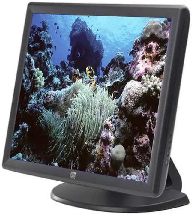Main image of Elo E266835 1915L 19" Touchscreen Monitor, OSD, SAW (IntelliTouch Surface Acoustic Wave) Single Touch - Dark Gray (Americas, EMEA)