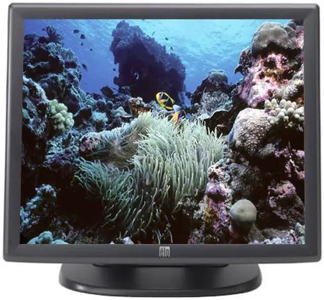 Alt view image 2 of 4 - Elo E266835 1915L 19" Touchscreen Monitor, OSD, SAW (IntelliTouch Surface Acoustic Wave) Single Touch - Dark Gray (Americas, EMEA)