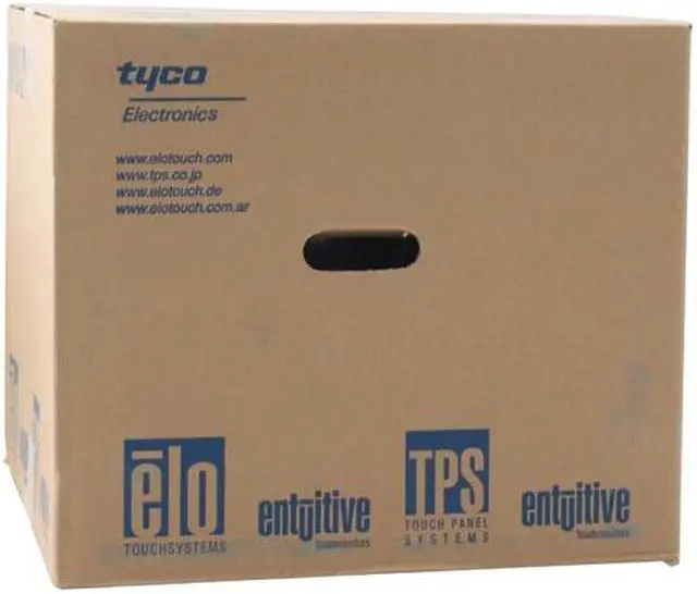 Alt view image 12 of 12 - ELO TOUCHSYSTEMS 1526C Dark gray 15" Dual serial/USB iTouch Touchscreen Monitor