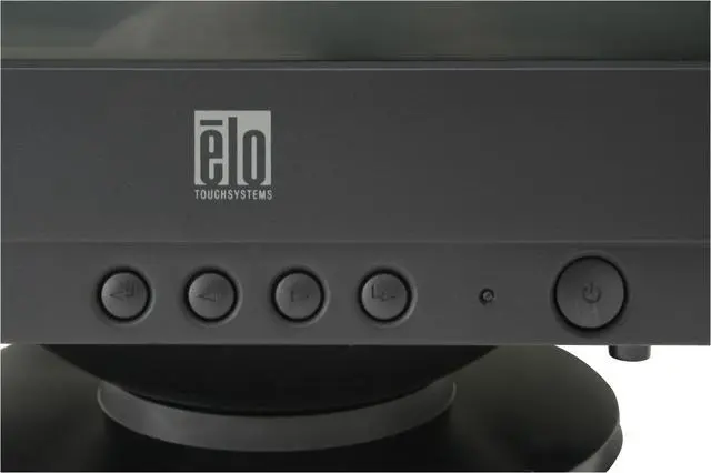 Alt view image 4 of 12 - ELO TOUCHSYSTEMS 1526C Dark gray 15" Dual serial/USB iTouch Touchscreen Monitor