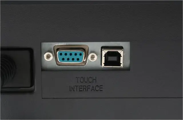 Alt view image 8 of 12 - ELO TOUCHSYSTEMS 1526C Dark gray 15" Dual serial/USB iTouch Touchscreen Monitor