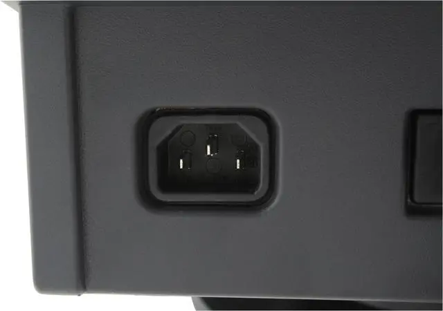 Alt view image 9 of 12 - ELO TOUCHSYSTEMS 1526C Dark gray 15" Dual serial/USB iTouch Touchscreen Monitor