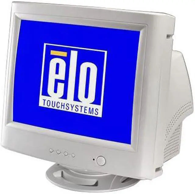 Main image of ELO TOUCHSYSTEMS 1725C Beige 17" Dual serial/USB iTouch Touchscreen CRT Monitor