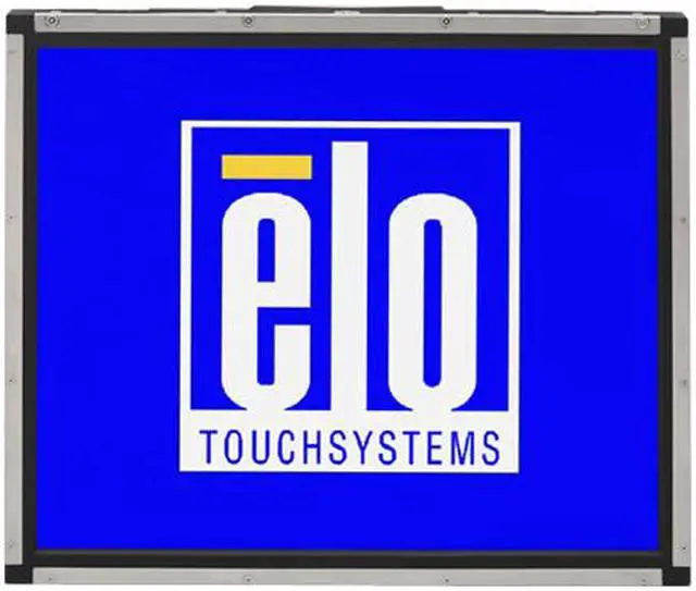 Alt view image 2 of 7 - ELO TOUCHSYSTEMS 1939L(E226971) Steel/black 19" Dual serial/USB 5-wire Resistive LCD Open-Frame Touchmonitor 225 cd/m2 1000:1
