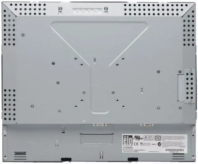Alt view image 7 of 7 - ELO TOUCHSYSTEMS 1939L(E226971) Steel/black 19" Dual serial/USB 5-wire Resistive LCD Open-Frame Touchmonitor 225 cd/m2 1000:1