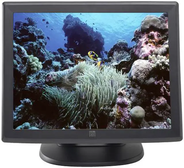 Alt view image 2 of 6 - Elo E210772 1515L 15" Touchscreen Monitor with Base, OSD, 5-Wire Resistive (AccuTouch) Single-Touch (Worldwide)