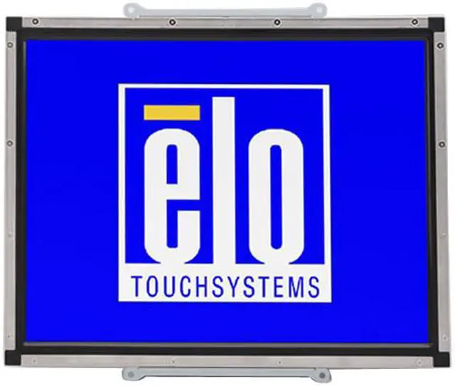 Alt view image 2 of 6 - ELO TOUCHSYSTEMS 1537L(E431187) Black 15" Dual serial/USB IntelliTouch LCD Open Frame IntelliTouch Touchscreen Monitor 230 cd/m2 500:1