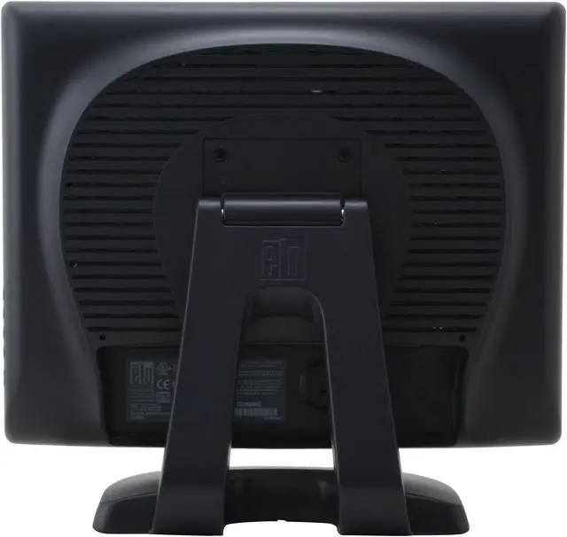 Alt view image 5 of 9 - Elo E700813 1515L 15" Touchscreen Monitor with Base, OSD, SAW (IntelliTouch Surface Acoustic Wave) - Single Touch (Worldwide)