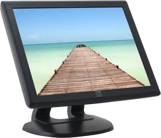 Alt view image 3 of 9 - ELO TOUCHSYSTEMS 1515L(E700813) Dark Gray 15" Dual serial/USB Surface Acoustic Wave Touchscreen Monitor 230 cd/m2 500:1