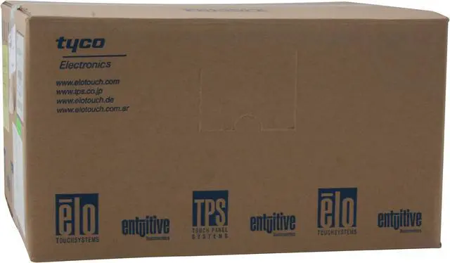 Alt view image 9 of 9 - Elo E700813 1515L 15" Touchscreen Monitor with Base, OSD, SAW (IntelliTouch Surface Acoustic Wave) - Single Touch (Worldwide)