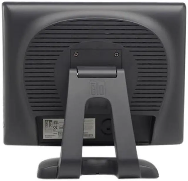 Alt view image 4 of 5 - ELO TOUCHSYSTEMS 1515L E176383 Dark Gray 15" 14ms USB Acoustic Pulse TouchScreen Monitor 225 cd/m2 500:1