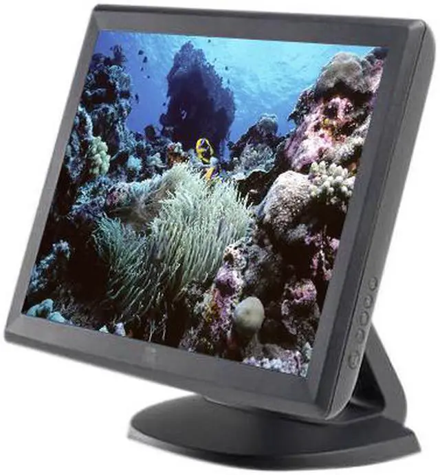 Main image of ELO TOUCHSYSTEMS 1515L E176383 Dark Gray 15" 14ms USB Acoustic Pulse TouchScreen Monitor 225 cd/m2 500:1