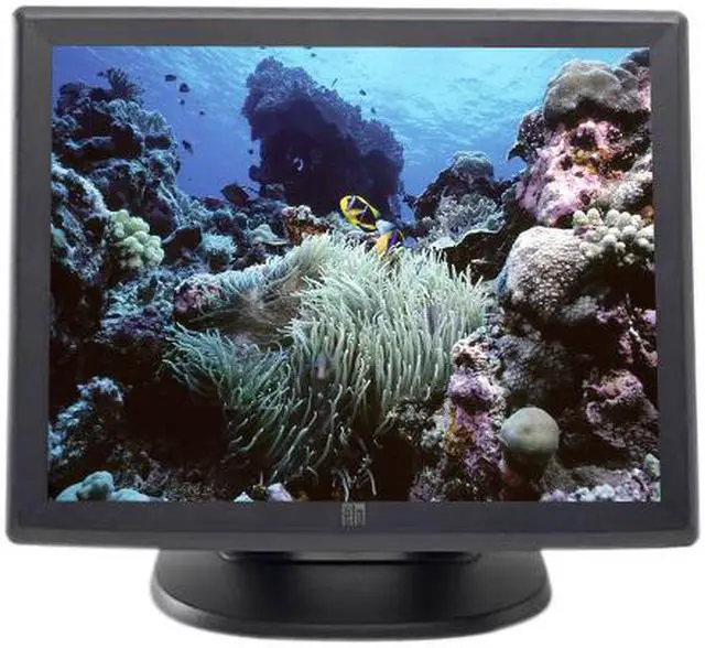 Alt view image 2 of 5 - ELO TOUCHSYSTEMS 1515L E176383 Dark Gray 15" 14ms USB Acoustic Pulse TouchScreen Monitor 225 cd/m2 500:1