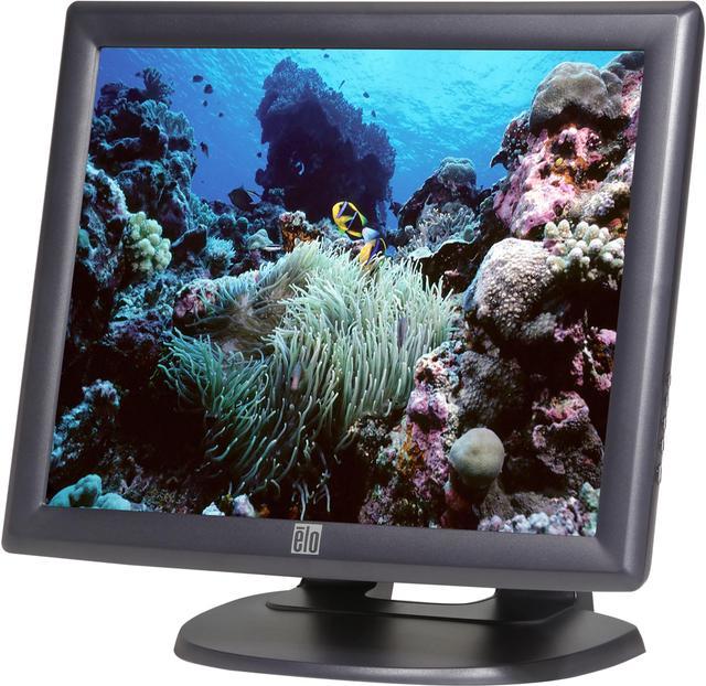 elo touch screen dual monitors