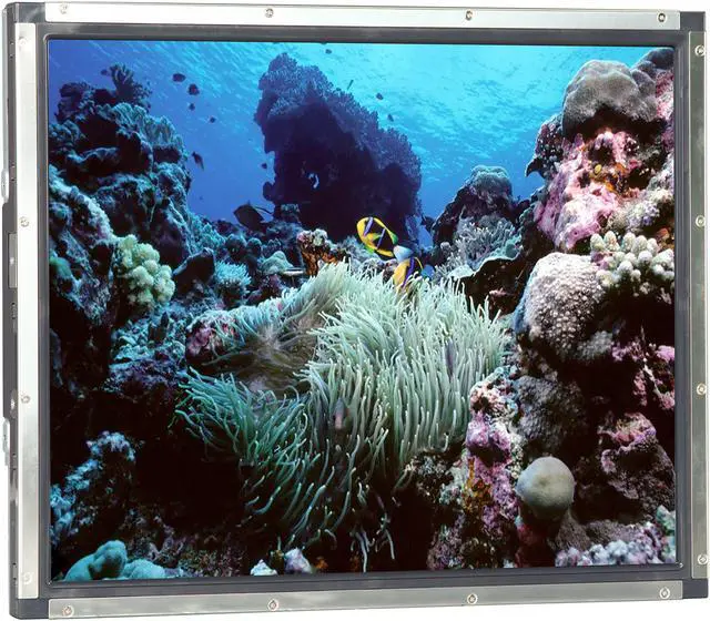 Alt view image 3 of 7 - Elo Touch Solutions E215546 1939L 19-Inch IntelliTouch Open-Frame Touch Monitor