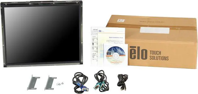 Alt view image 7 of 7 - Elo Touch Solutions E215546 1939L 19-Inch IntelliTouch Open-Frame Touch Monitor