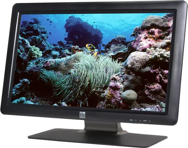 Main image of Elo E107766 2201L 22" Wide-aspect LCD Touchscreen Monitor, OSD, Built-in Speakers, SAW (IntelliTouch Surface Acoustic Wave) Dual Touch - Black (Worldwide)