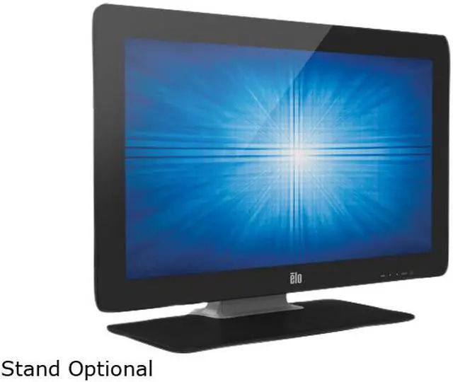 Alt view image 3 of 6 - Elo E497002 2201L 22" Wide-aspect LCD Touchscreen Monitor, OSD, Built-in Speakers, SAW (PCAP (TouchPro Projected Capacitive) 10 Touch - Black (Worldwide)