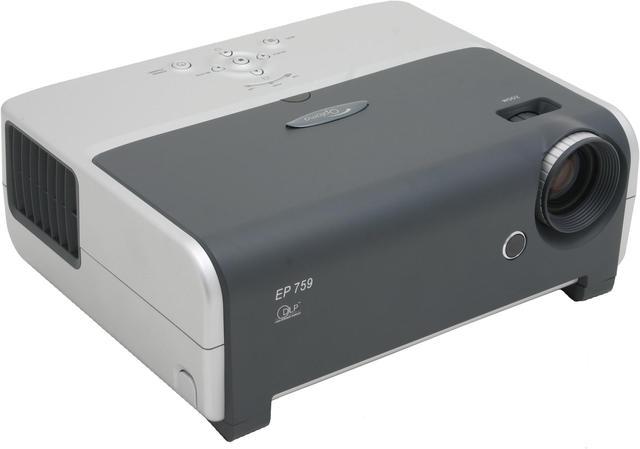 Optoma EP759 DLP Projector - Newegg.com