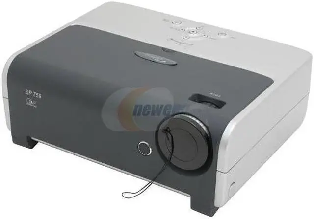 Alt view image 2 of 11 - Optoma EP759 1024 x 768 3500 lumens DLP Projector 2000:1