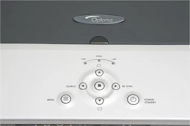 Alt view image 7 of 11 - Optoma EP759 1024 x 768 3500 lumens DLP Projector 2000:1