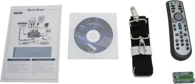 Alt view image 9 of 11 - Optoma EP759 1024 x 768 3500 lumens DLP Projector 2000:1