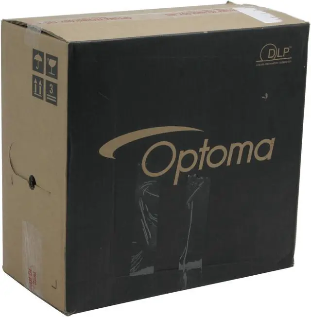 Alt view image 11 of 11 - Optoma EP759 1024 x 768 3500 lumens DLP Projector 2000:1