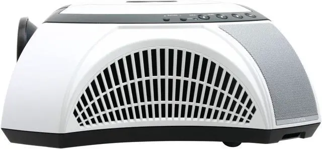 Alt view image 5 of 15 - Optoma DV10 854 x 480 DLP MovieTime Digital DVD Projector 1000 cd/m2 4000:1