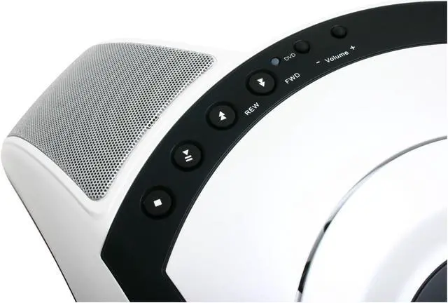 Alt view image 10 of 15 - Optoma DV10 854 x 480 DLP MovieTime Digital DVD Projector 1000 cd/m2 4000:1