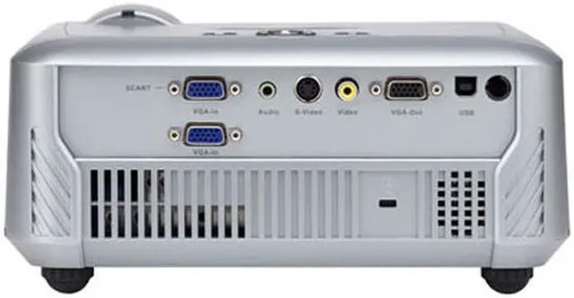 Alt view image 4 of 4 - Optoma EP716 800 x 600 2000 lumens DLP Projector 2000:1