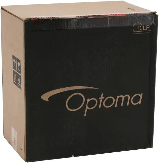 Alt view image 13 of 13 - Optoma EP719 1024 x 768 2000 lumens DLP Projector 2500:1