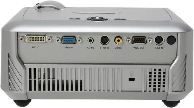 Alt view image 6 of 13 - Optoma EP719 1024 x 768 2000 lumens DLP Projector 2500:1