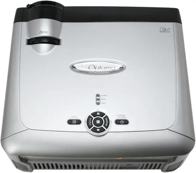 Alt view image 7 of 13 - Optoma EP719 1024 x 768 2000 lumens DLP Projector 2500:1