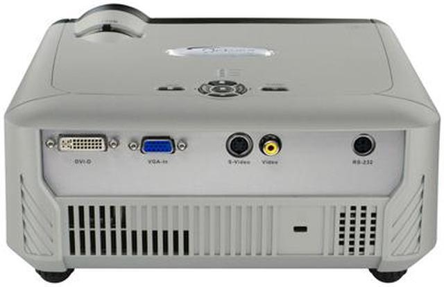 Alt view image 4 of 5 - Optoma EP709 1024 x 768 1800 Lumens DLP Projector 2000:1