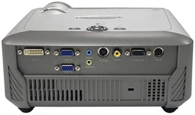 Alt view image 4 of 5 - Optoma EP749 1024 x 768 2500 Lumens DLP Projector 2200:1