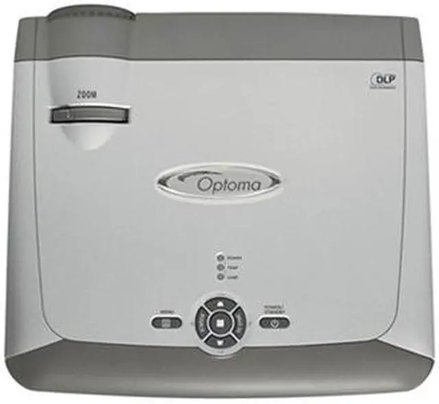 Alt view image 5 of 5 - Optoma EP749 1024 x 768 2500 Lumens DLP Projector 2200:1